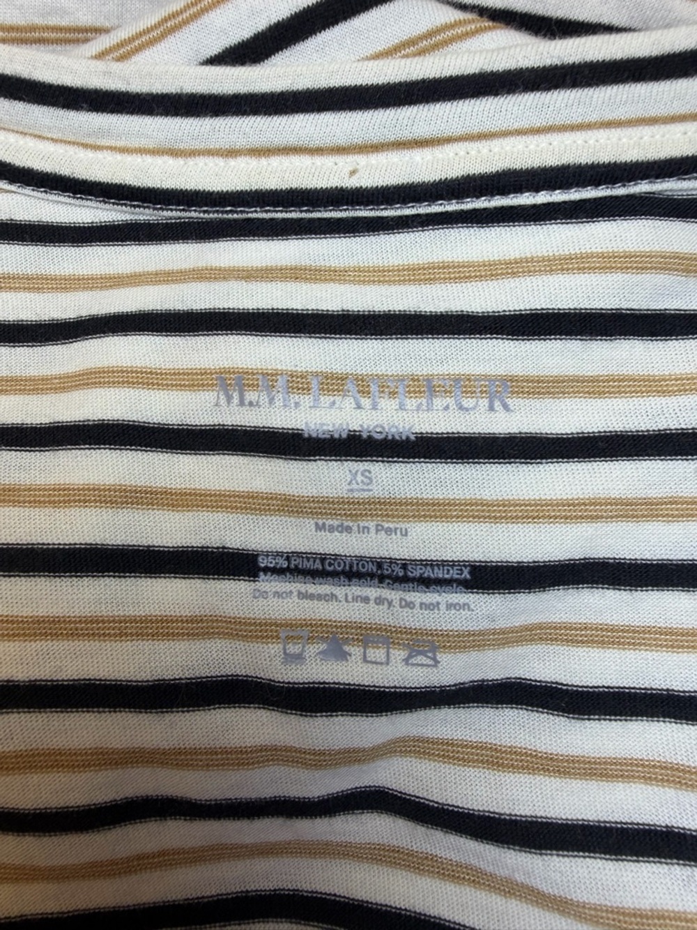 MM.LAFLEUR The Renee Dress - Thin Striped
Cotton - Picture 12 of 13